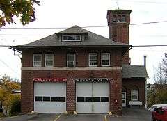 Wollaston Fire Station