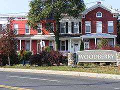 Woodberry Historic District