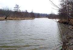 Woods Creek is the west boundary of Buckhorn Island State Park.