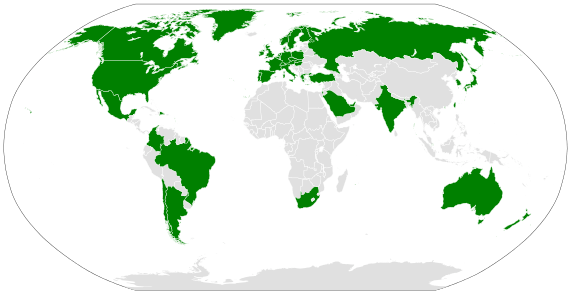 Worldwide Xbox Live availability map