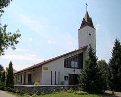 Christ the King church in Złojec