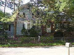 Zabriskie Tenant House