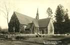 A small stone church