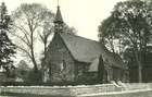 A small stone church